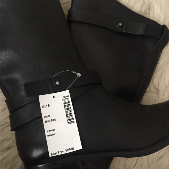 Franco Sarto Genuine leather wide calf boots Sz 9 - Picture 4 of 8